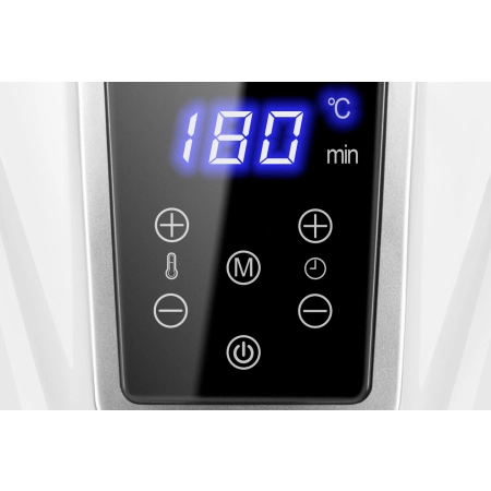 Frytkownica beztłuszczowa TEESA DIGITAL AIR FRYER 3,2L WHITE