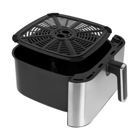 Frytkownica beztłuszczowa TEESA DIGITAL AIR FRYER  XXL , 8L , 1700W, duża miska , programy , podtrzymywanie ciepła