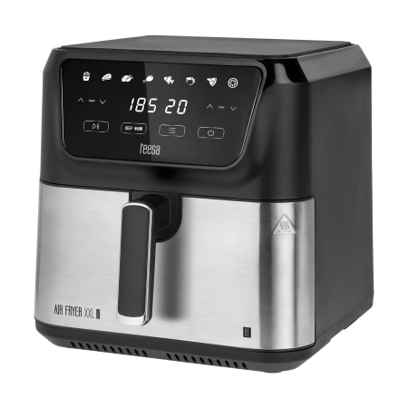 Frytkownica beztłuszczowa TEESA DIGITAL AIR FRYER  XXL , 8L , 1700W, duża miska , programy , podtrzymywanie ciepła