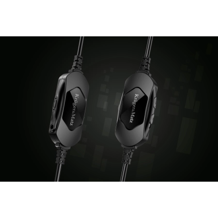 Gamingowe słuchawki nauszne Kruger&Matz Warrior GH-100 PRO