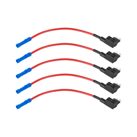 Gniazdo - adaptor mini bezpiecznika samochodowego