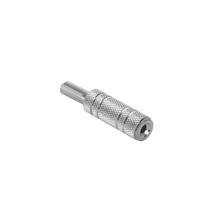 Gniazdo Jack 3.5mm mono metal-kabel