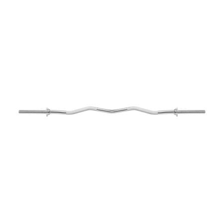 Gryf lekko łamany, sztanga 25mm 120cm 5kg REBEL ACTIVE