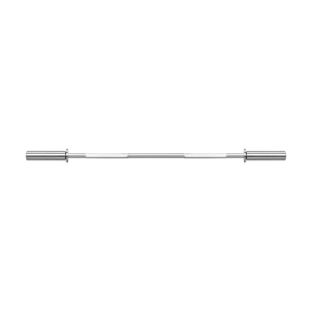 Gryf olimpijski prosty 50 mm, sztanga olimpijska 120cm 6kg REBEL ACTIVE