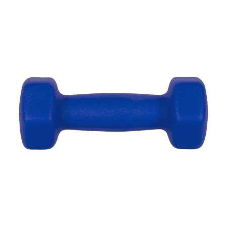 Hantelki żeliwne neoprenowe HEX 2x1.5kg, REBEL ACTIVE