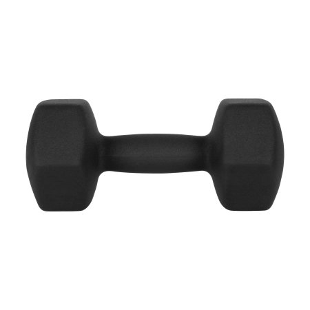 Hantelki żeliwne neoprenowe HEX 2x10kg, REBEL ACTIVE