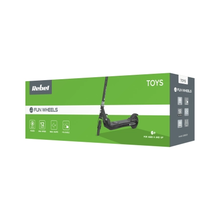 Hulajnoga elektryczna dla dzieci FUN WHEELS BLUE