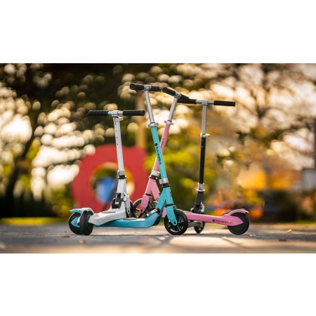 Hulajnoga elektryczna dla dzieci FUN WHEELS BLUE