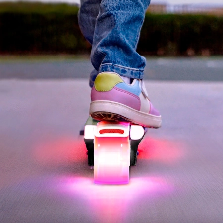 Hulajnoga elektryczna dla dzieci FUN WHEELS LIGHT Black