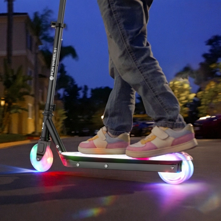 Hulajnoga elektryczna dla dzieci FUN WHEELS LIGHT Blue