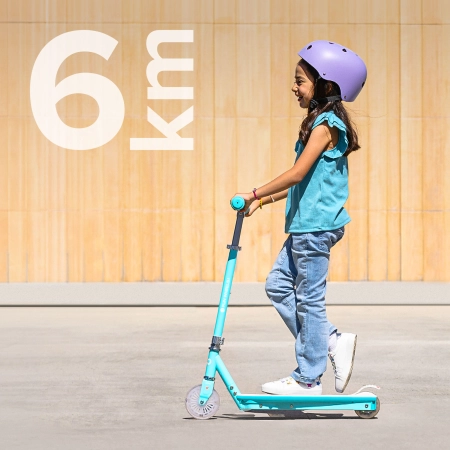 Hulajnoga elektryczna dla dzieci FUN WHEELS LIGHT Blue