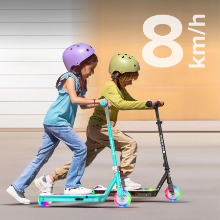 Hulajnoga elektryczna dla dzieci FUN WHEELS LIGHT Blue