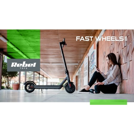 Hulajnoga elektryczna FAST WHEELS PRO