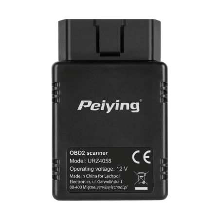 Interfejs diagnostyczny bluetooth OBD2 ELM327 Peiying