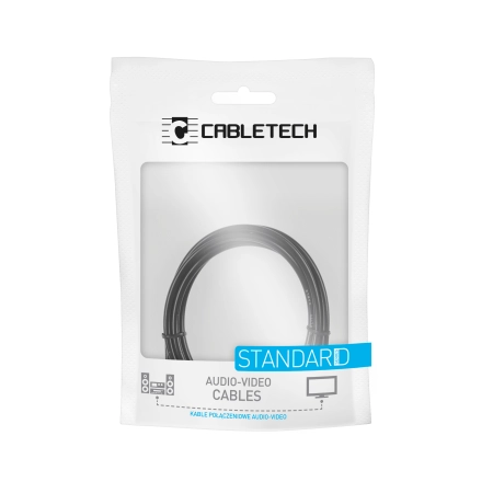 Kabel 2RCA-2RCA 1m Cabletech standard