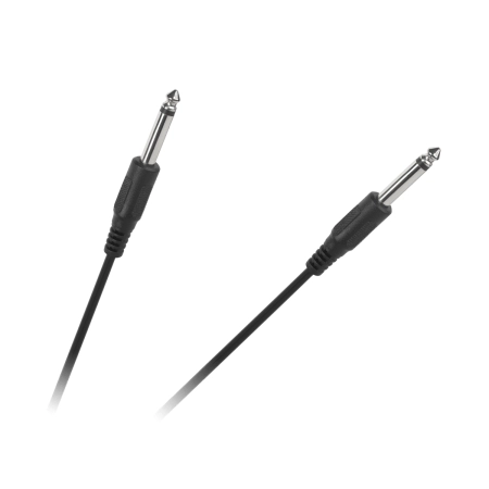 Kabel  Jack 6.3 - Jack 6.3 MONO 1m