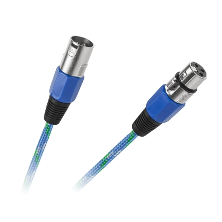 Kabel mikrofonowy CANON wtyk-gniazdo 3m