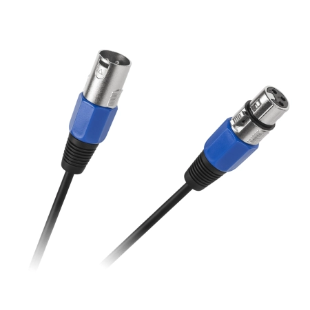 Kabel mikrofonowy gniazdo CANON-wtyk CANON 10m