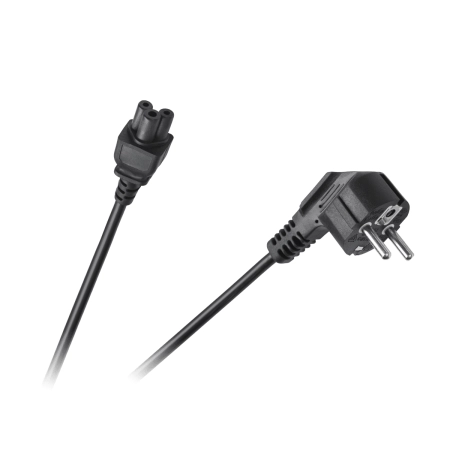 Kabel sieciowy do laptopa (koniczynka) 1.5m Cabletech Eco-Line