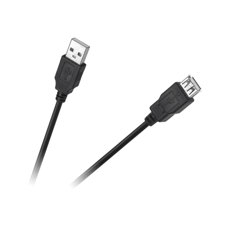 Kabel USB wtyk-gniazdo 1.5m Cabletech Eco-Line