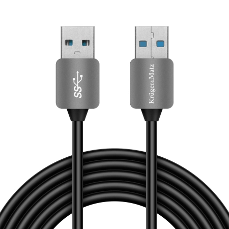 Kabel USB3.0 wtyk - wtyk  1m Kruger&Matz