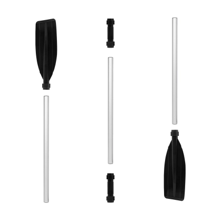 Kajak REBEL ACTIVE pompowany 282x90x43, zestaw