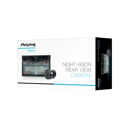 Kamera cofania Night Vision Peiying