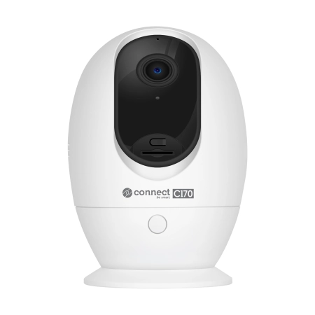 Kamera Niania WiFi Kruger&Matz Connect C170 Tuya Smart Life Obrotowa PTZ Audio Temperatura Wilgotność