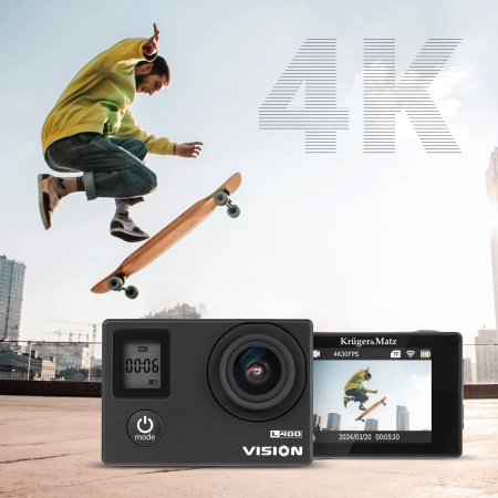 Kamera sportowa Kruger&Matz Vision L400