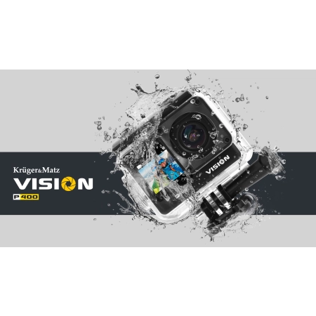 Kamera sportowa Kruger&Matz Vision P400