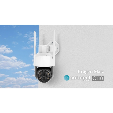 Kamera Wi-Fi zewnętrzna Kruger&Matz Connect C110 Tuya
