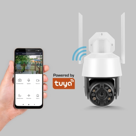 Kamera Wi-Fi zewnętrzna Kruger&Matz Connect C110 Tuya