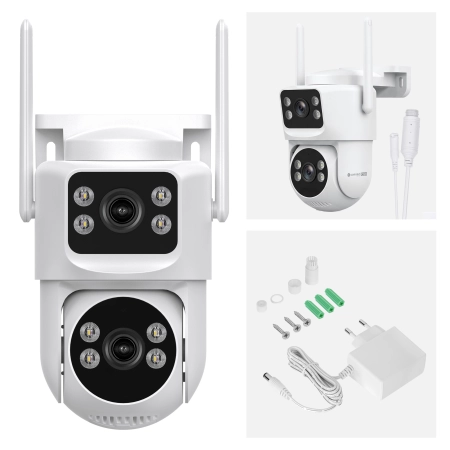 Kamera Wi-Fi zewnętrzna Kruger&Matz Connect C120 Tuya