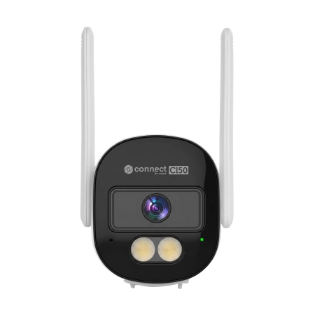 Kamera Wi-Fi zewnętrzna Kruger&Matz Connect C150 Tuya Smart Life 2K, H.265, IR