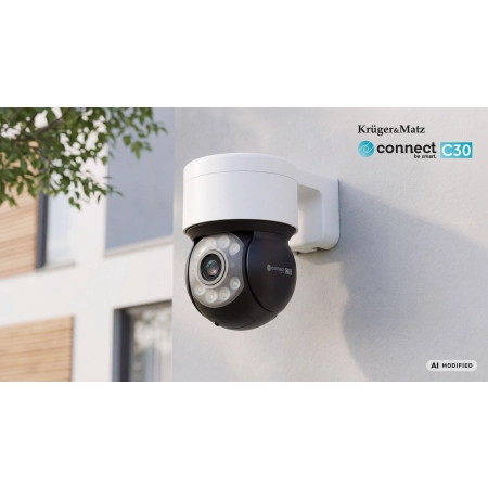 Kamera Wi-Fi zewnętrzna Kruger&Matz Connect C30 Tuya