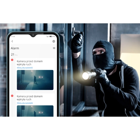 Kamera Wi-Fi zewnętrzna Kruger&Matz Connect C40 Tuya