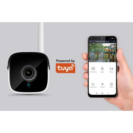 Kamera Wi-Fi zewnętrzna Kruger&Matz Connect C40 Tuya