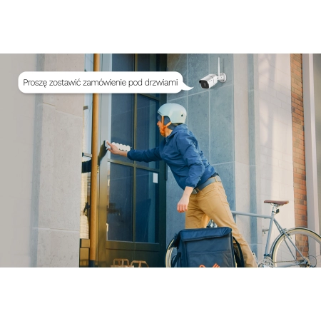 Kamera Wi-Fi zewnętrzna Kruger&Matz Connect C40 Tuya