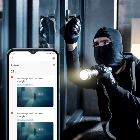 Kamera Wi-Fi zewnętrzna Kruger&Matz Connect C40 Tuya