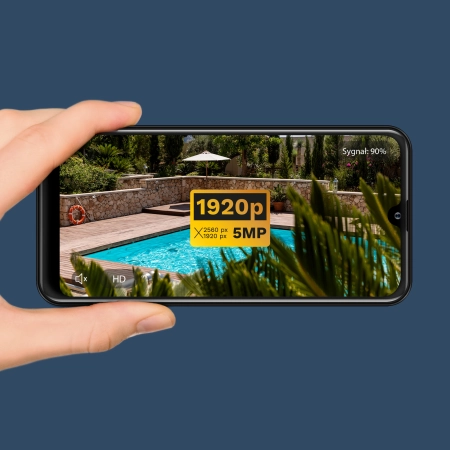 Kamera Wi-Fi zewnętrzna Kruger&Matz Connect C40 Tuya