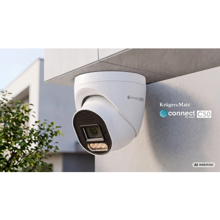 Kamera Wi-Fi zewnętrzna Kruger&Matz Connect C50 Tuya