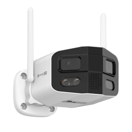 Kamera WiFi zewnętrzna Kruger&Matz Connect C130 Tuya Smart Life panoramiczna 4 MP