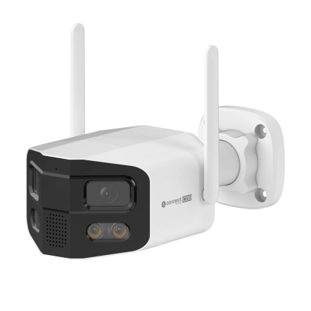 Kamera WiFi zewnętrzna Kruger&Matz Connect C130 Tuya Smart Life panoramiczna 4 MP