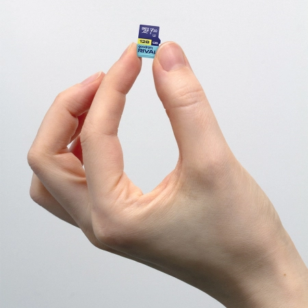 Karta pamięci microSD 128 GB V30 UHS-III Goodram Rival z adapterem