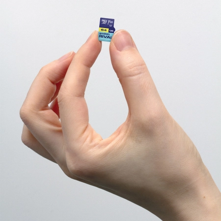 Karta pamięci microSD 64 GB V30 UHS-III Goodram Rival z adapterem