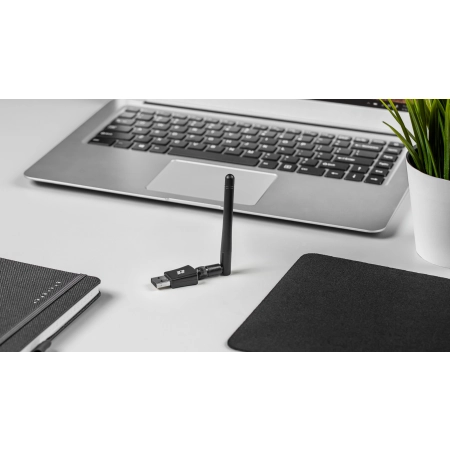 Karta sieciowa WiFi 5GHz 802.11 a/c/b/g/n adapter USB z antena