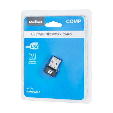 Karta sieciowa WIFI 802.11 b/g/n adapter USB