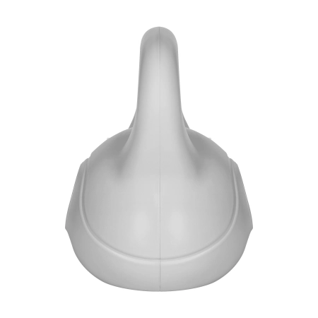 Kettlebell bitumiczny 22 kg szary  REBEL ACTIVE
