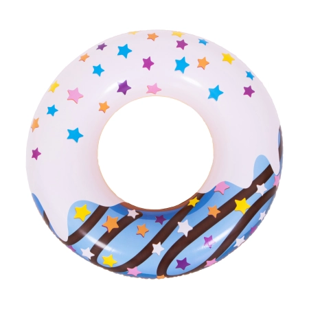 Kółko basenowe donut SUNCLUB niebieskie