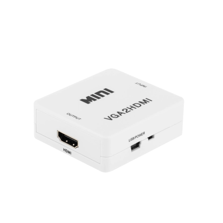 Konwerter sygnału gniazdo VGA - gniazdo HDMI
